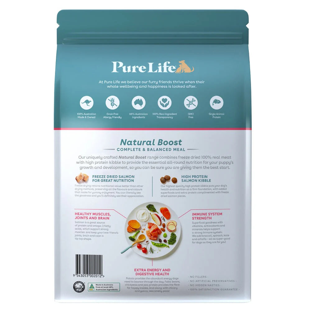 Pure Life Salmon Puppy Food