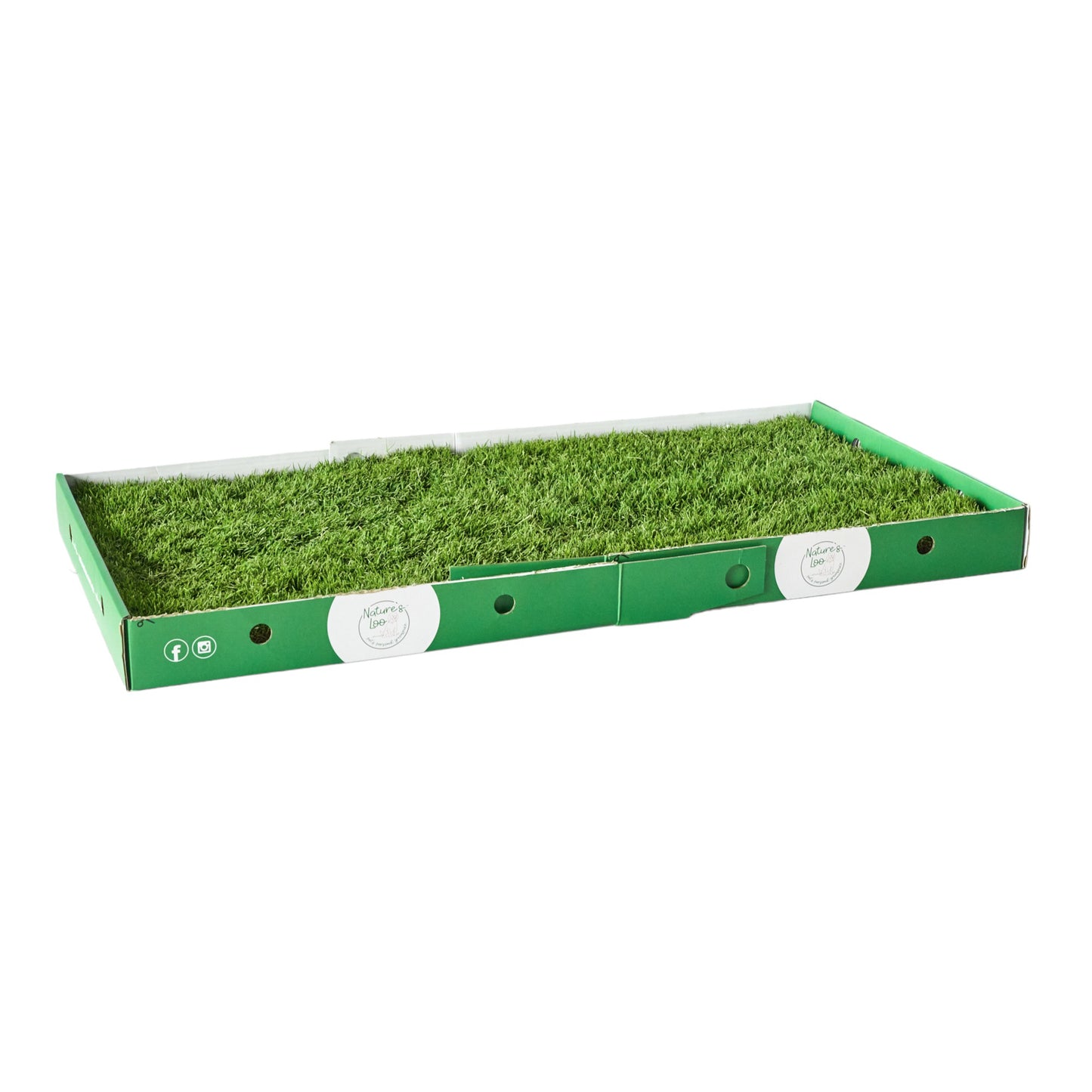 Real Grass Dog Toilet - Twin Pack