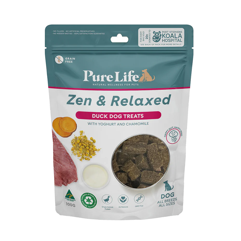 Pure Life Zen & Relaxed Duck Dog Treats