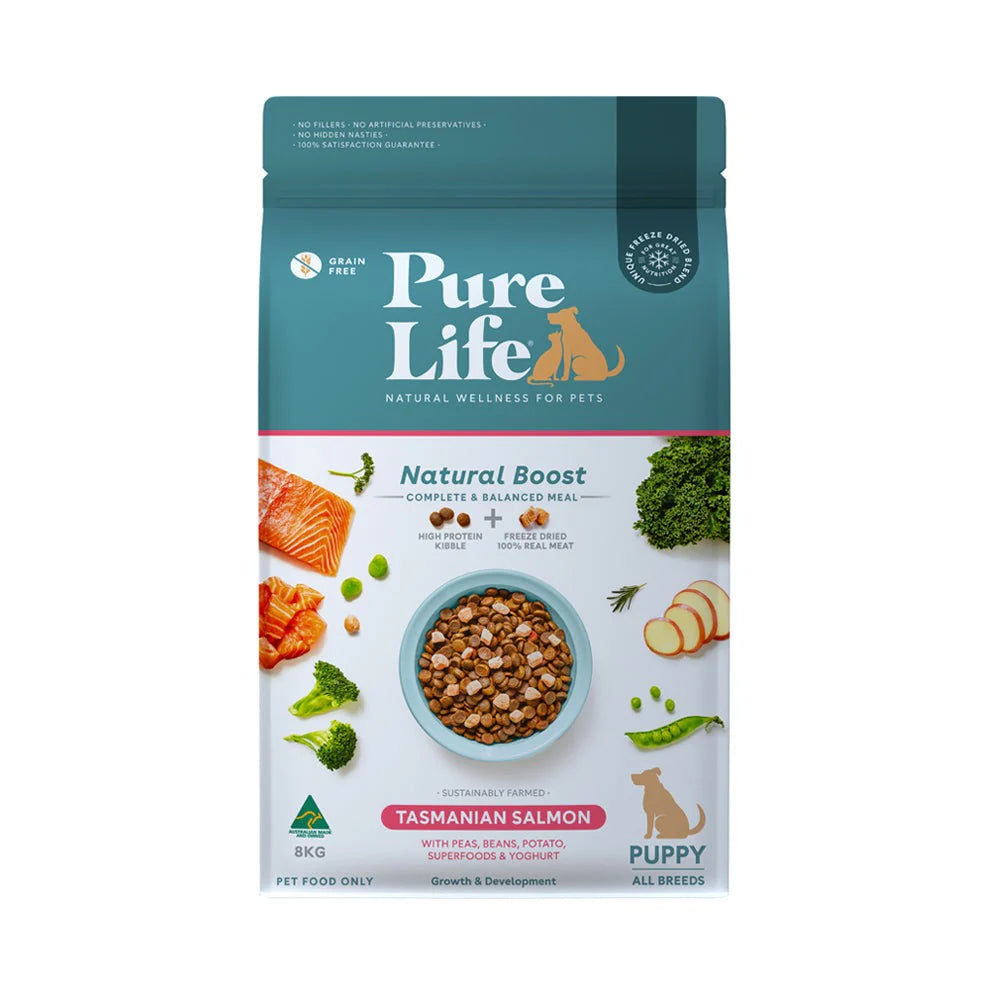 Pure Life Salmon Puppy Food