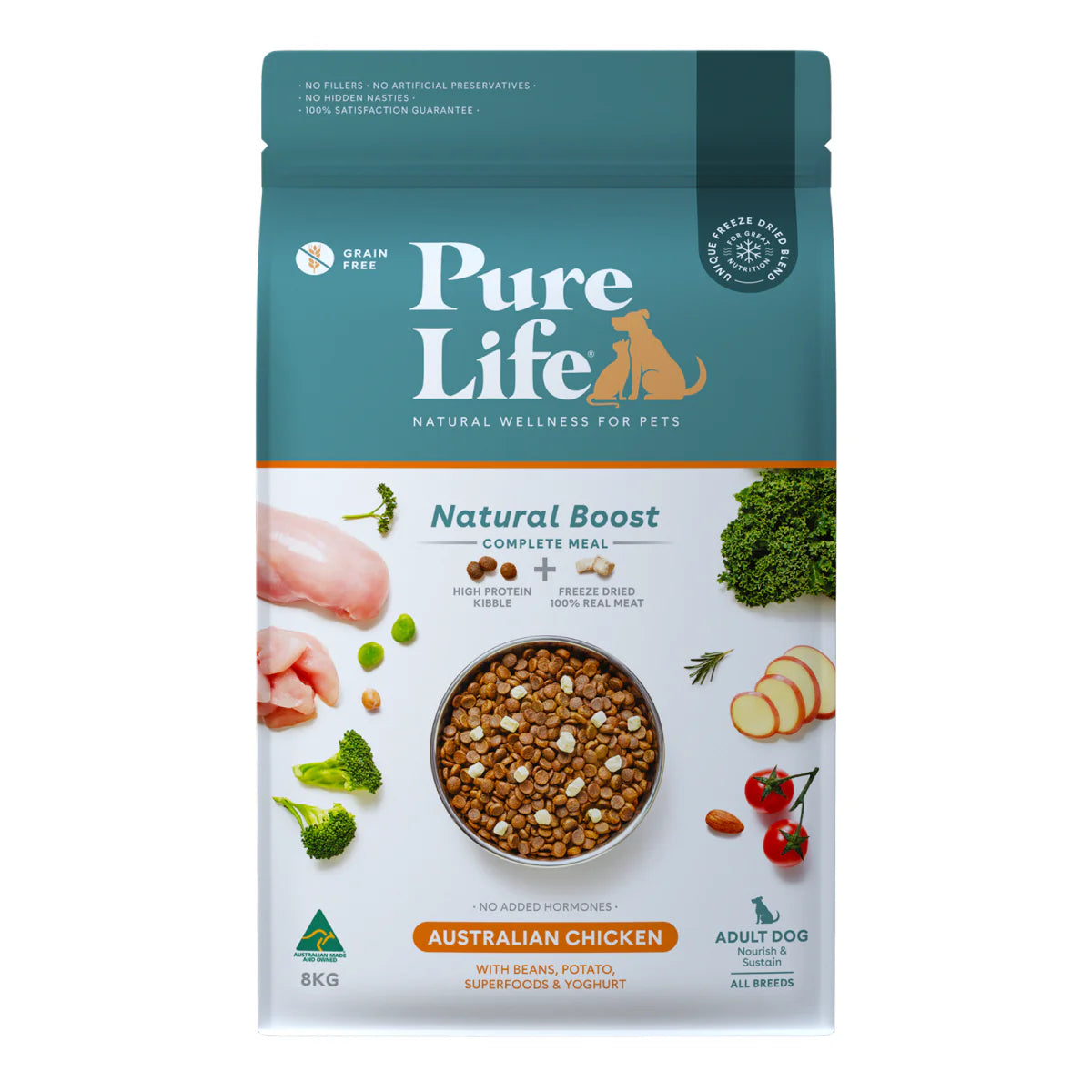 Pure Life Chicken Adult Dog Food