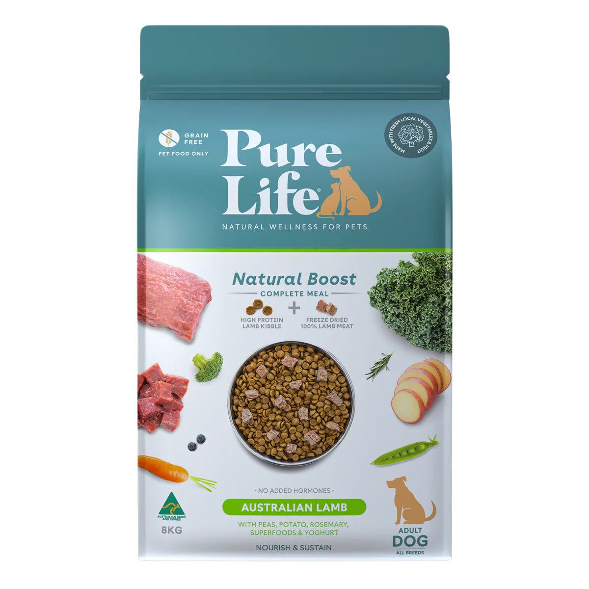 Pure Life Lamb Adult Dog Food