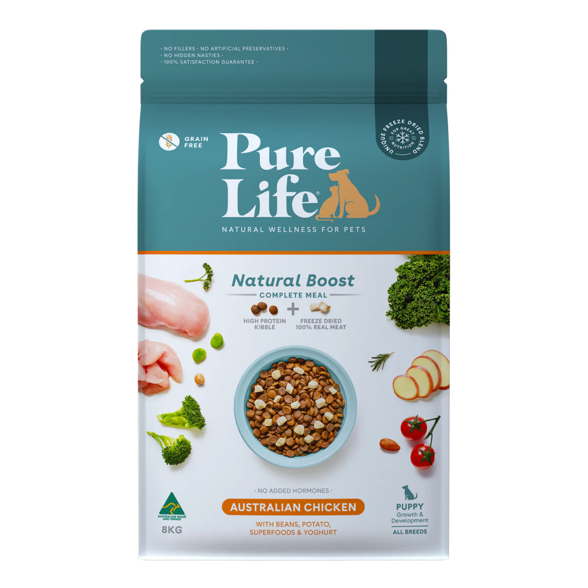 Pure Life Chicken Puppy Food