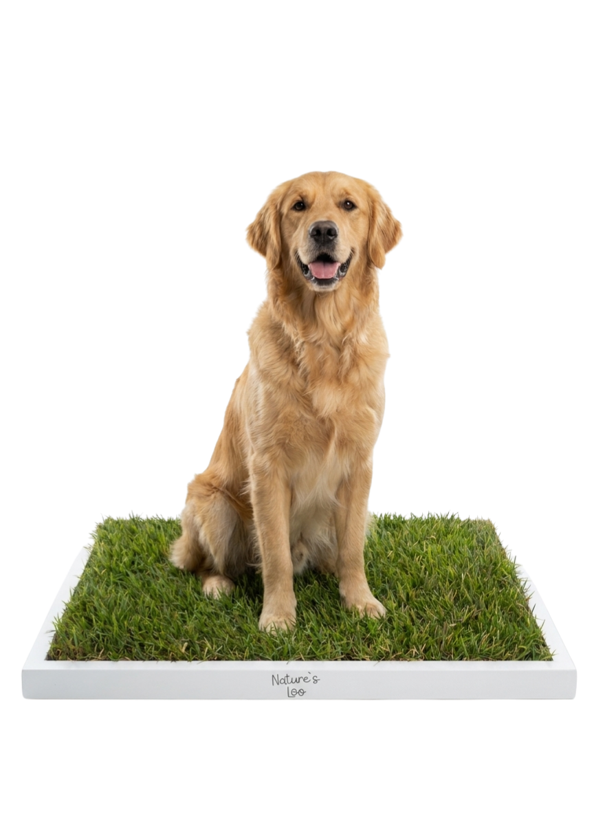 Real Grass Dog Toilet - PLUS COMING SOON