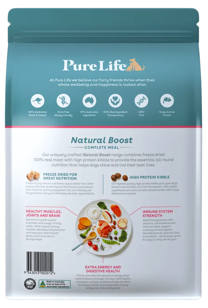 Pure Life Salmon Adult Dog Food