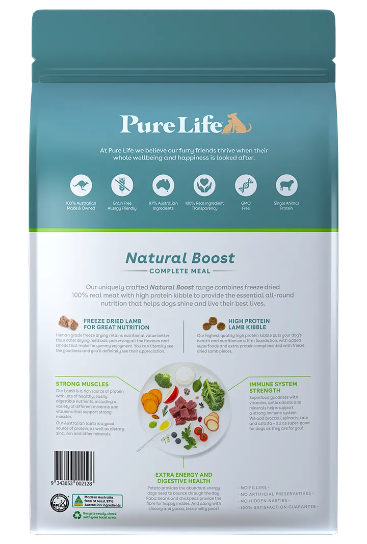 Pure Life Lamb Adult Dog Food