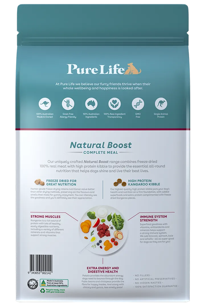 Pure Life Kangaroo Adult Dog Food