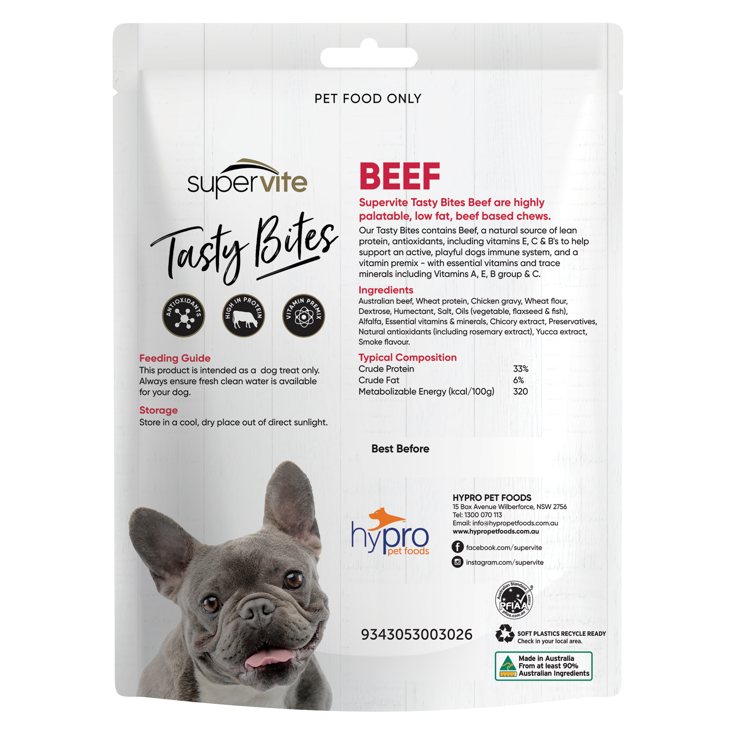 Tasty Bites | Beef