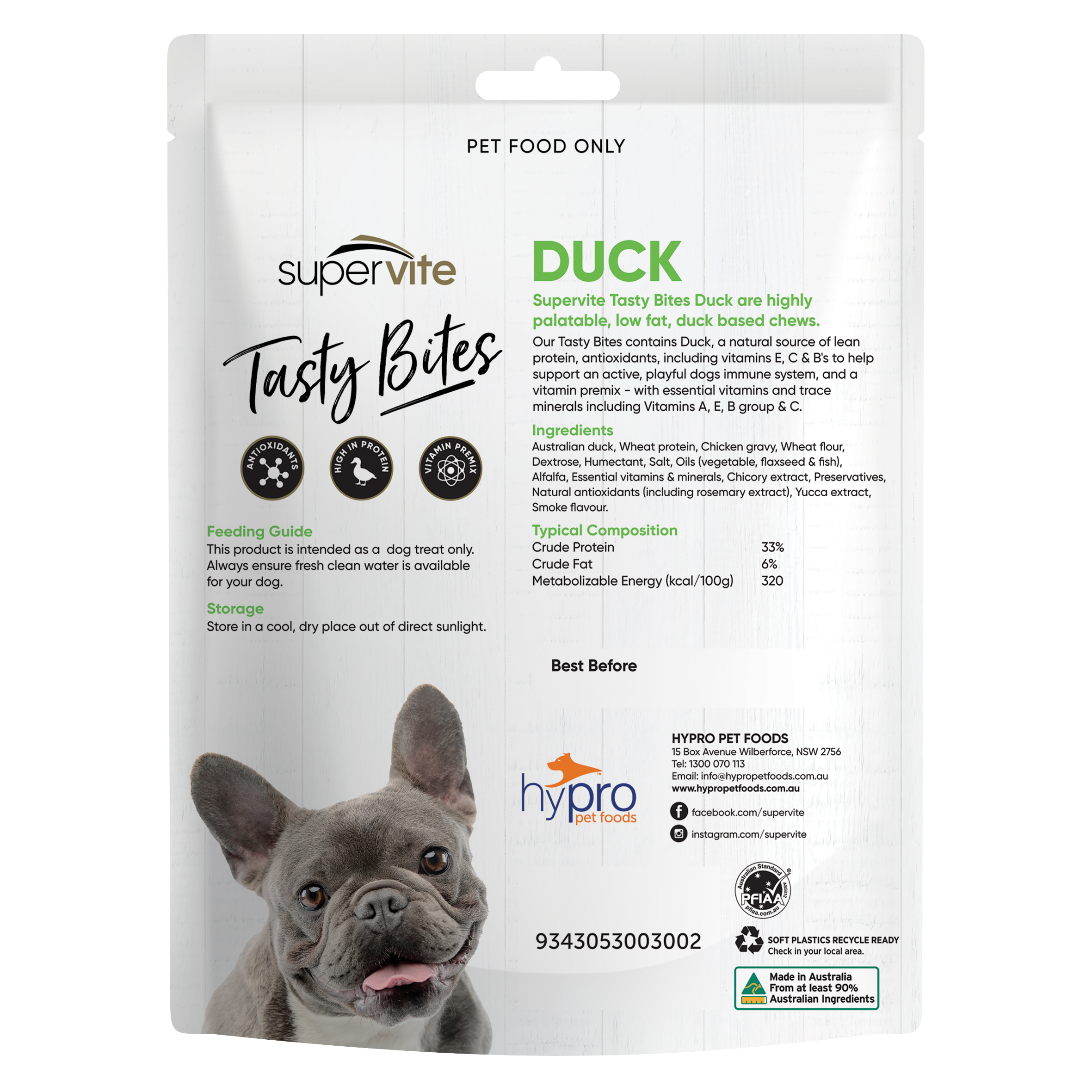 Tasty Bites | Duck