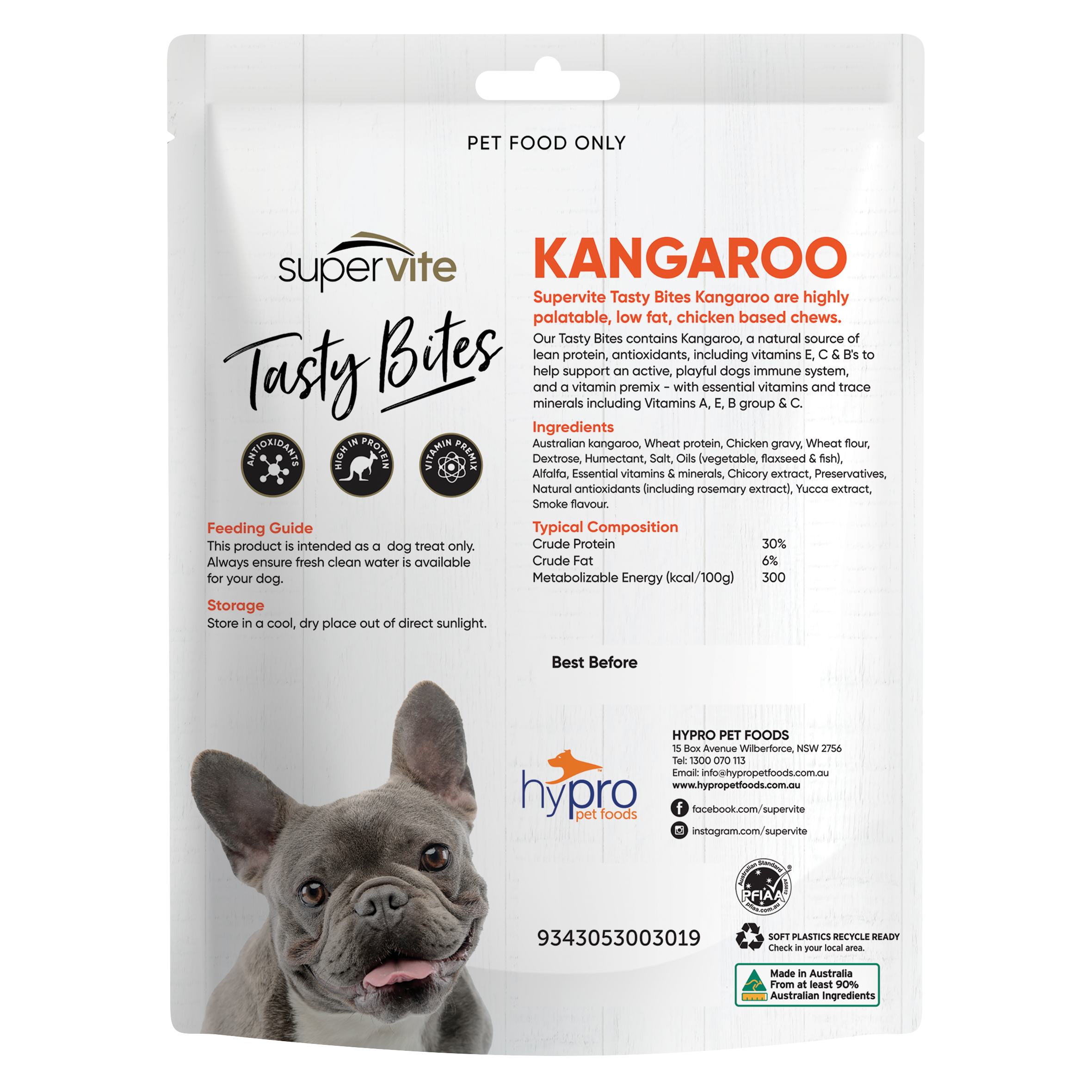 Tasty Bites | Kangaroo